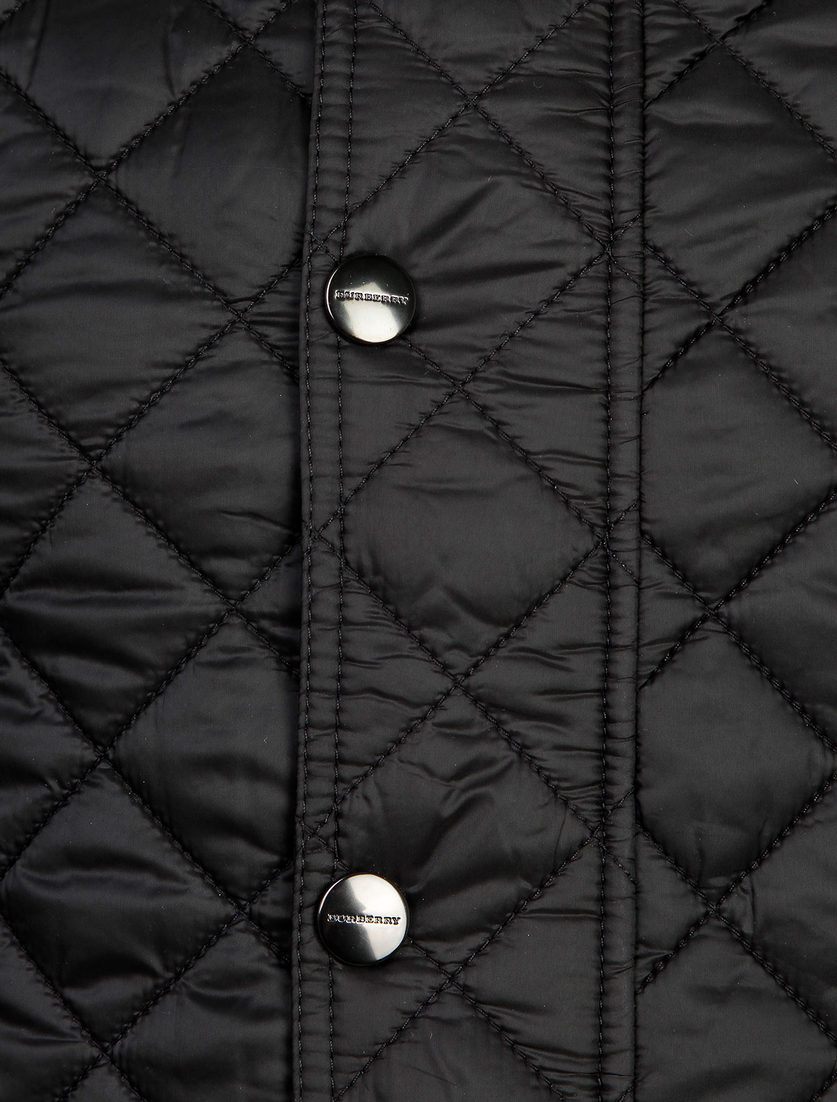 Куртка Burberry 1957646, цвет черный, размер 9 1071129970283 - фото 2
