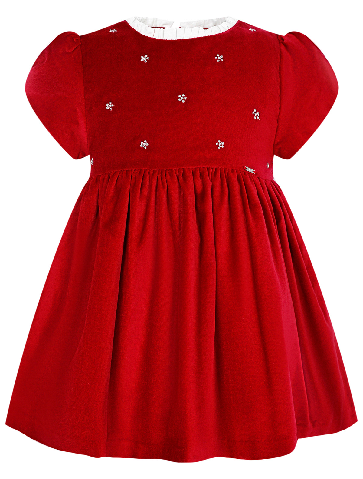 Платье Mayoral 2359286, цвет красный, размер 12 1054609187081 - фото 1