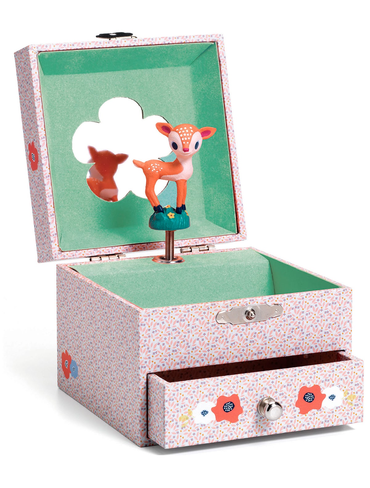 Шкатулка музыкальная «Оленёнок»