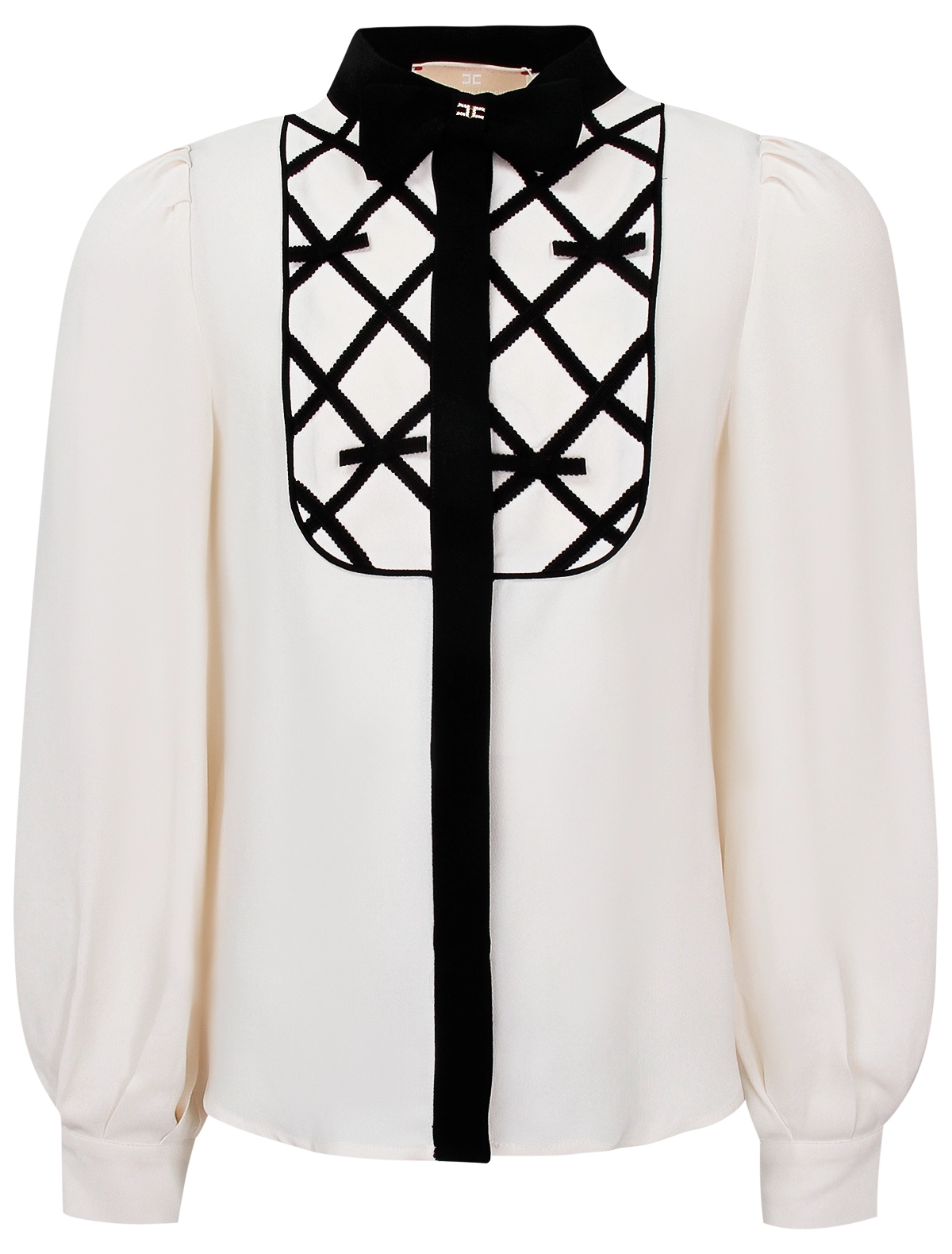 

Блуза ELISABETTA FRANCHI, Бежевый, 3082434