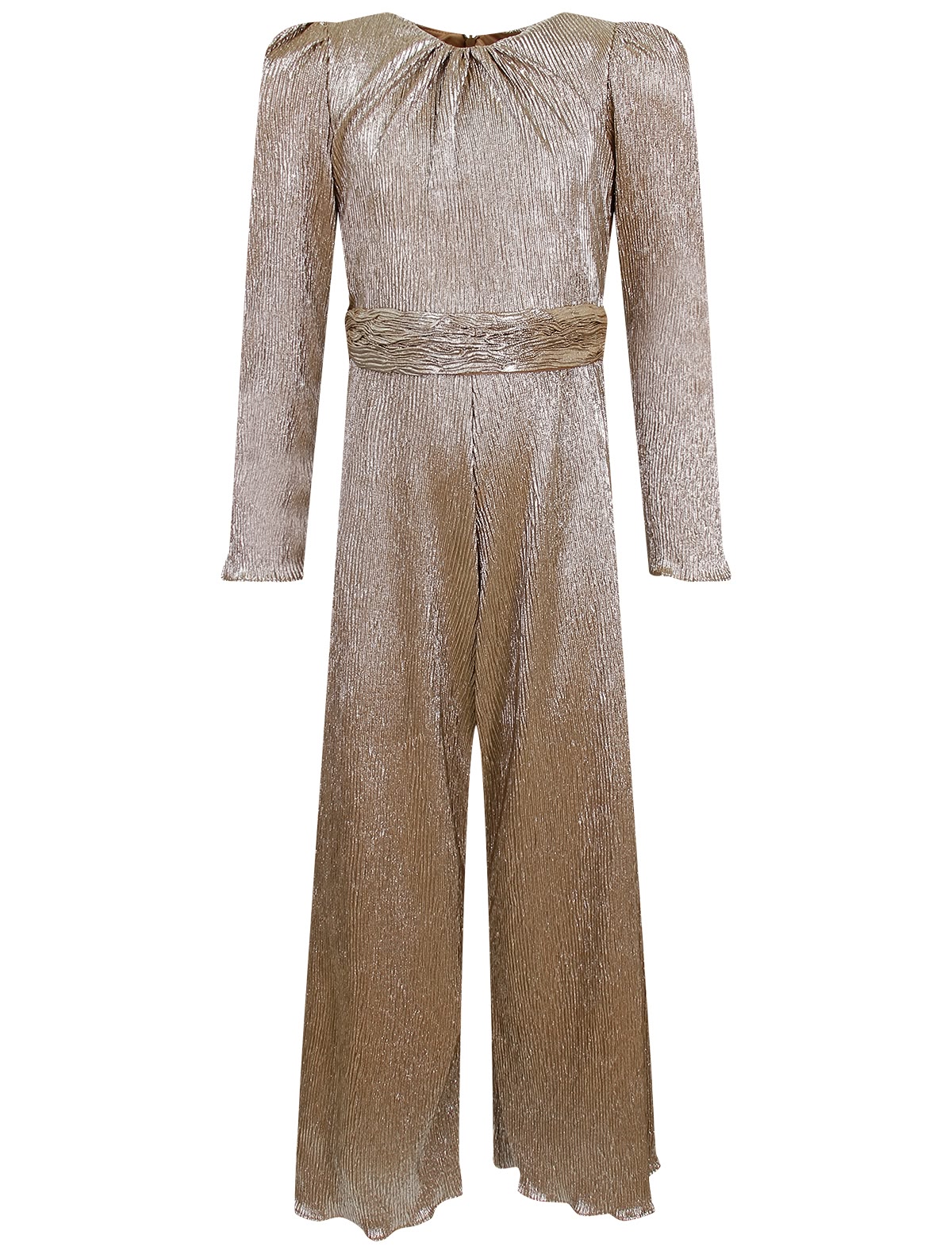 Золотистый комбинезон