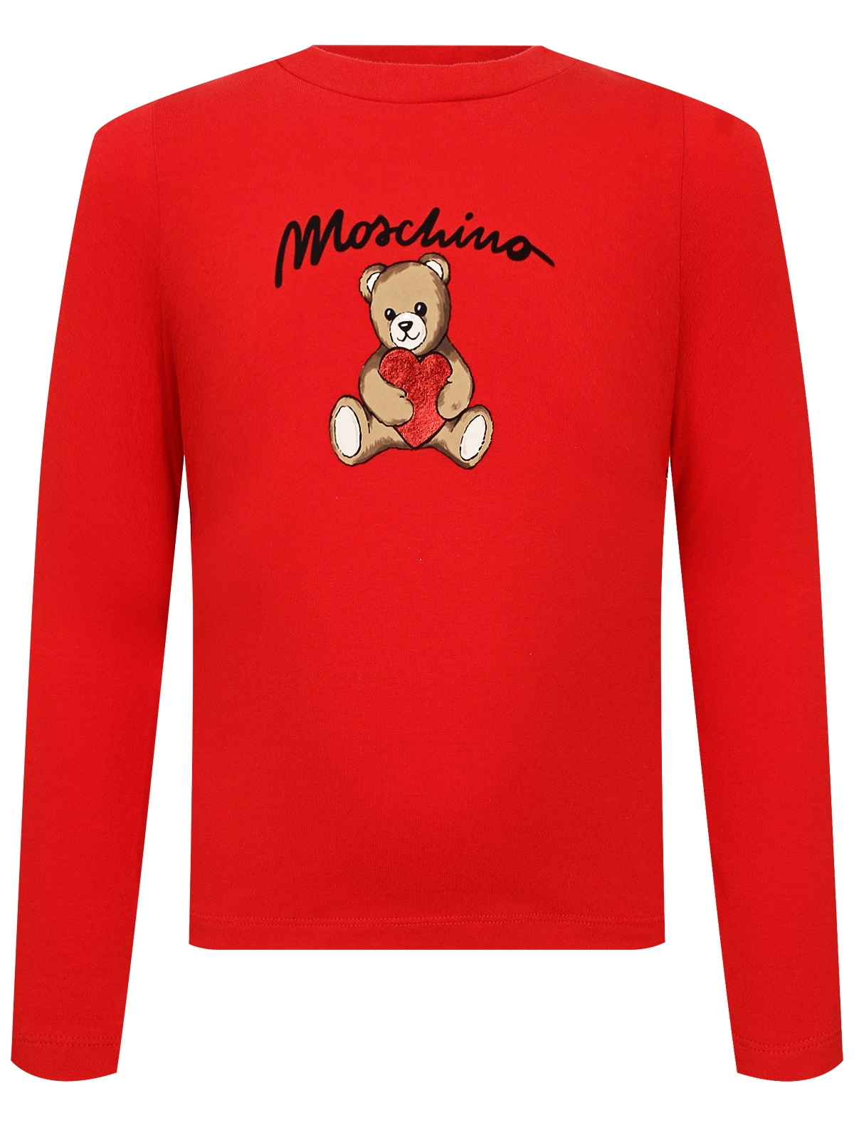 

Лонгслив Moschino, Красный, 2899504