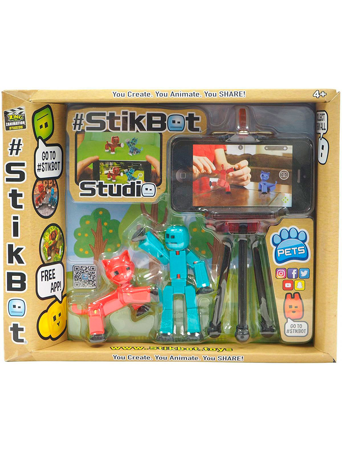 Игрушка Stikbot