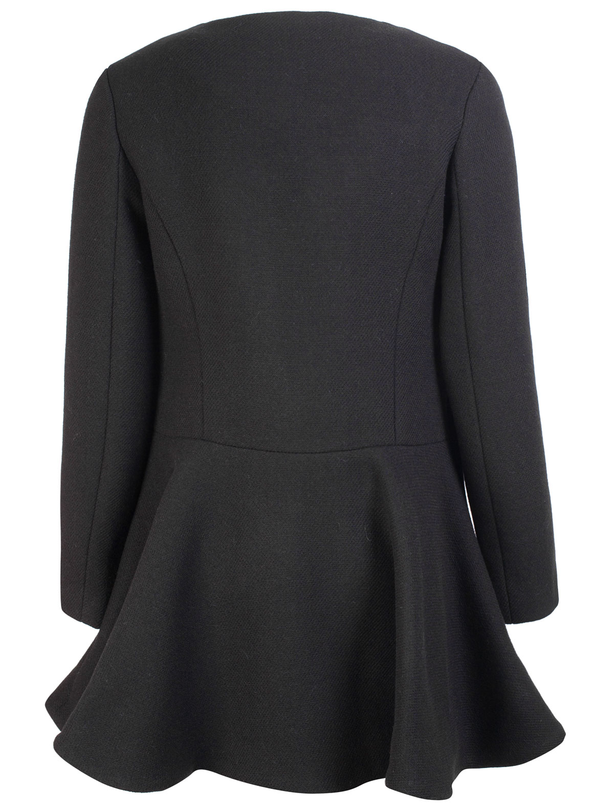 Пальто Milly Minis 1879506, цвет черный, размер 6 1121109681026 - фото 3