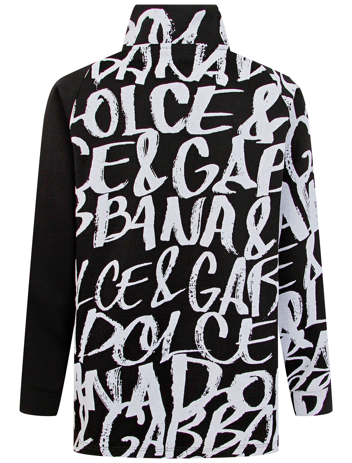Толстовка Dolce & Gabbana 2356820, цвет черный, размер 11 0074519182533 - фото 2