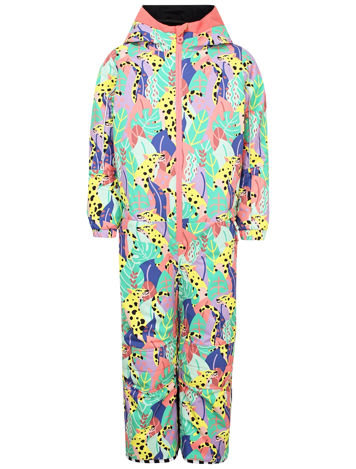 

Комбинезон утепленный WeeDo, Разноцветный, 3078018