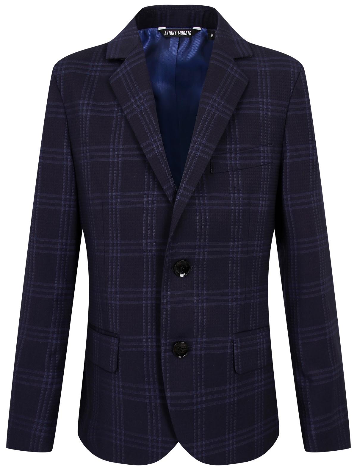 Пиджак в клетку