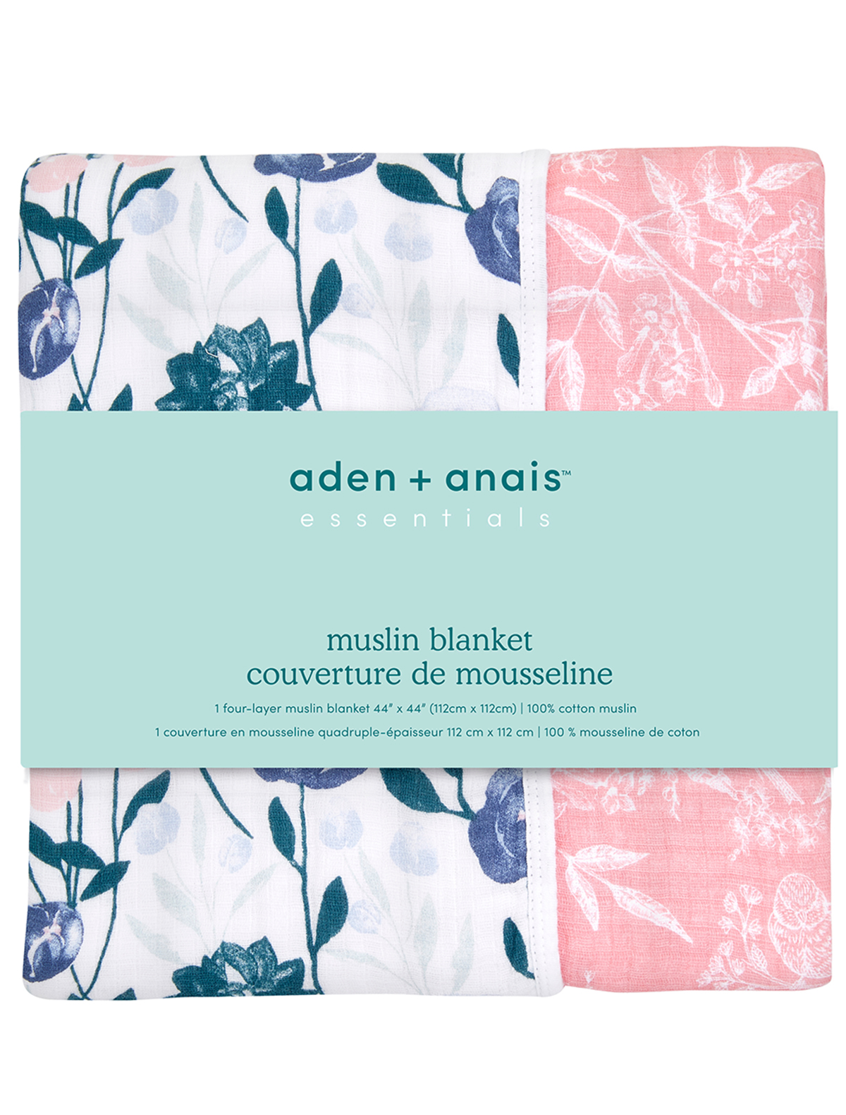 

Одеяло ADEN + ANAIS, Белый, 2379928