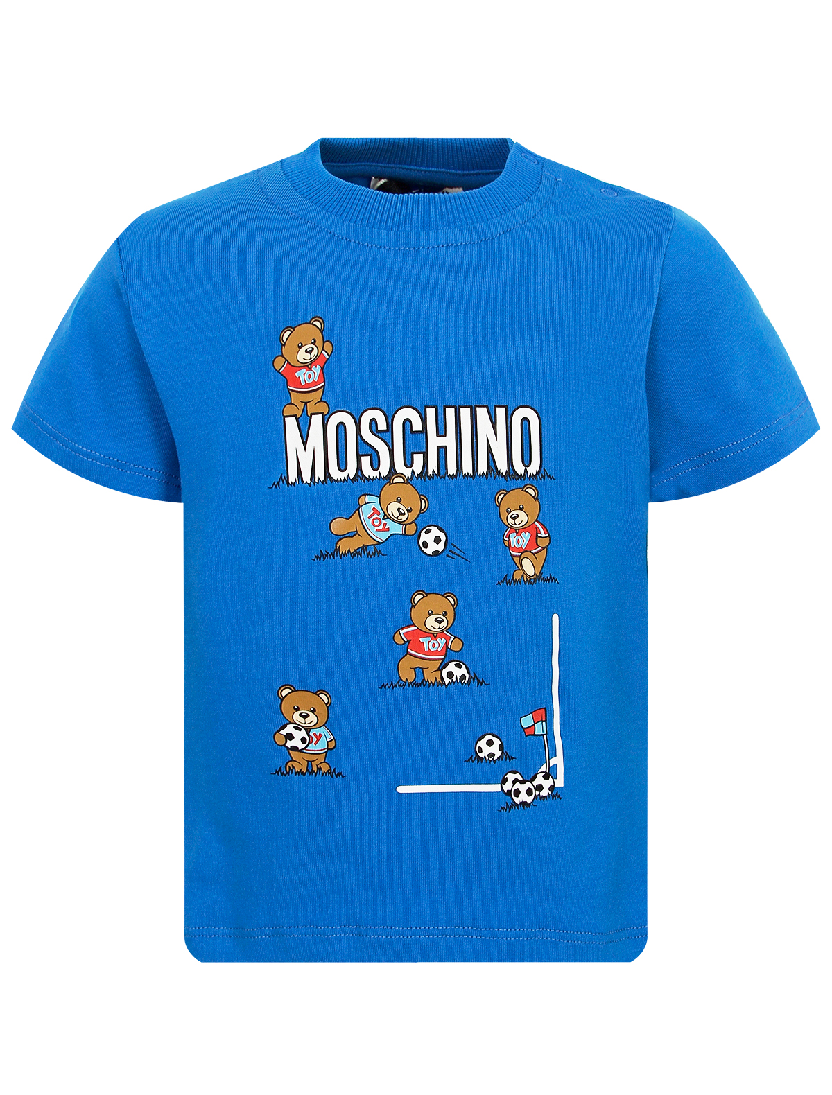 

Футболка Moschino, Синий, 2530302