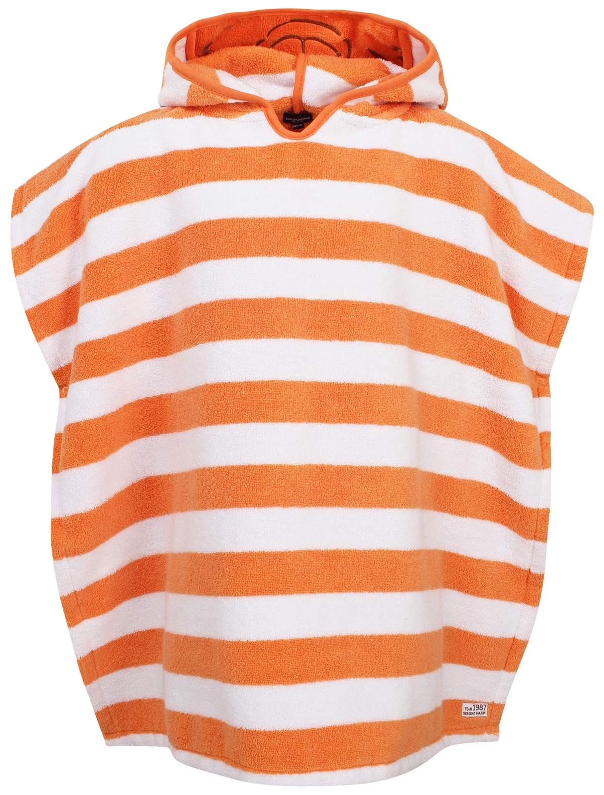 Полотенце-пончо