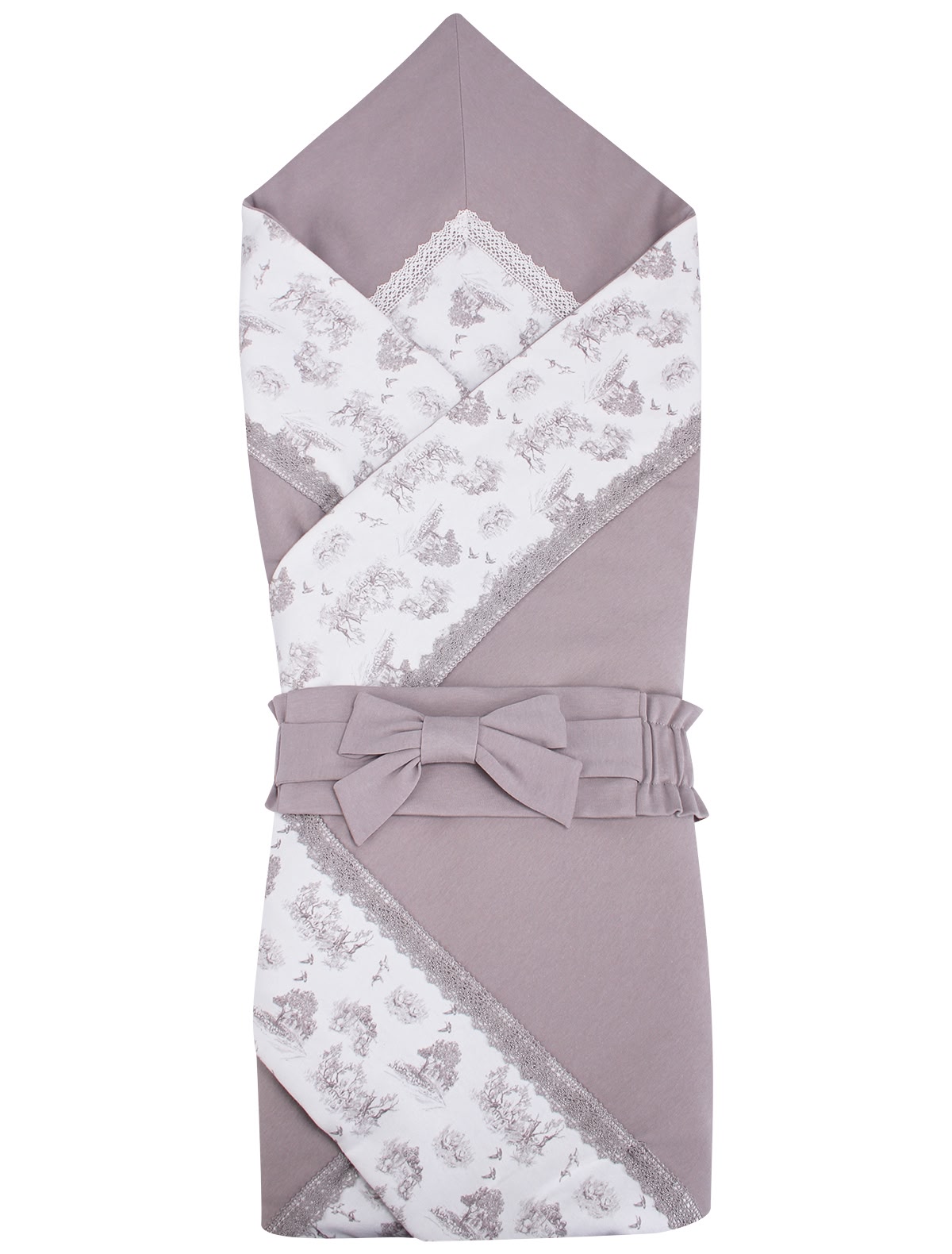 Одеяло-конверт с поясом