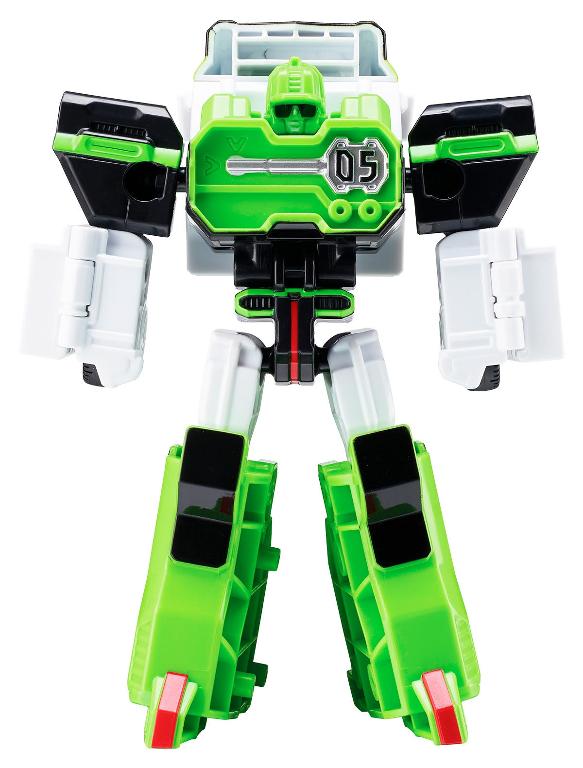 Мини Тобот Детективы Галактики  Бас Кинг