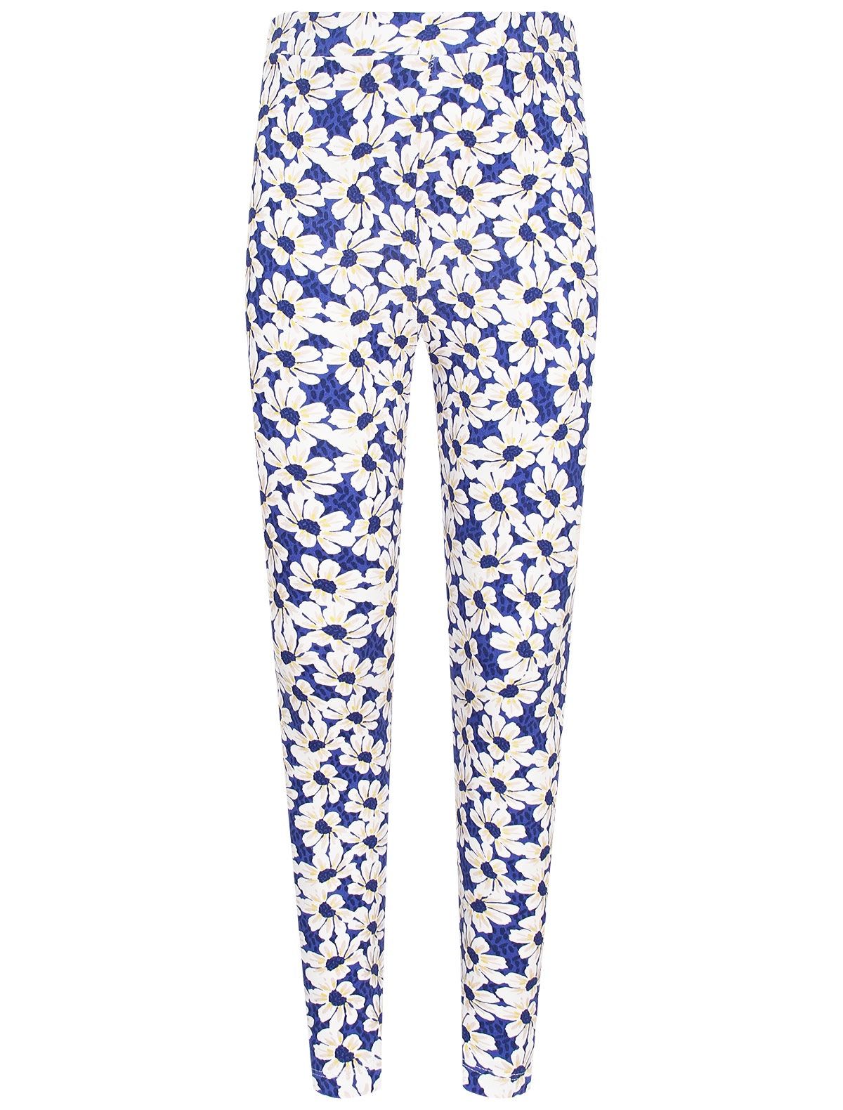 Леггинсы с цветочным принтом