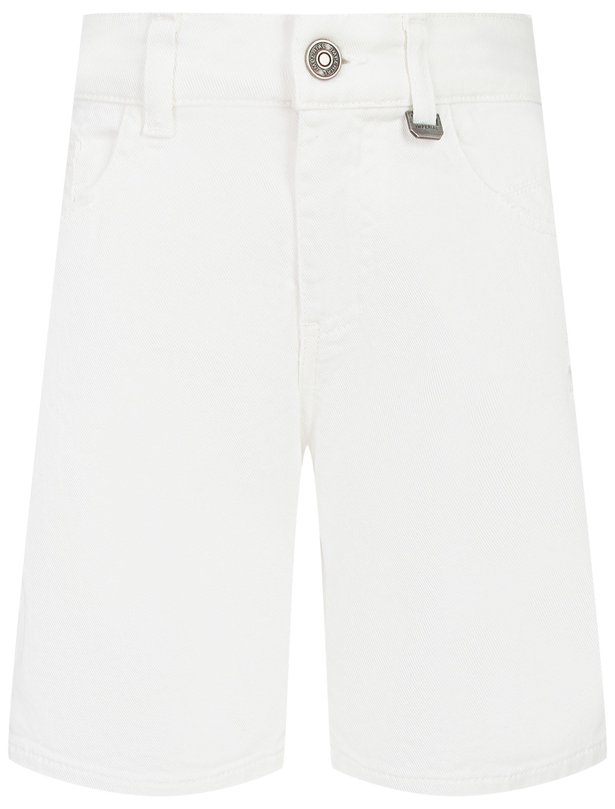 Белые джинсовые шорты