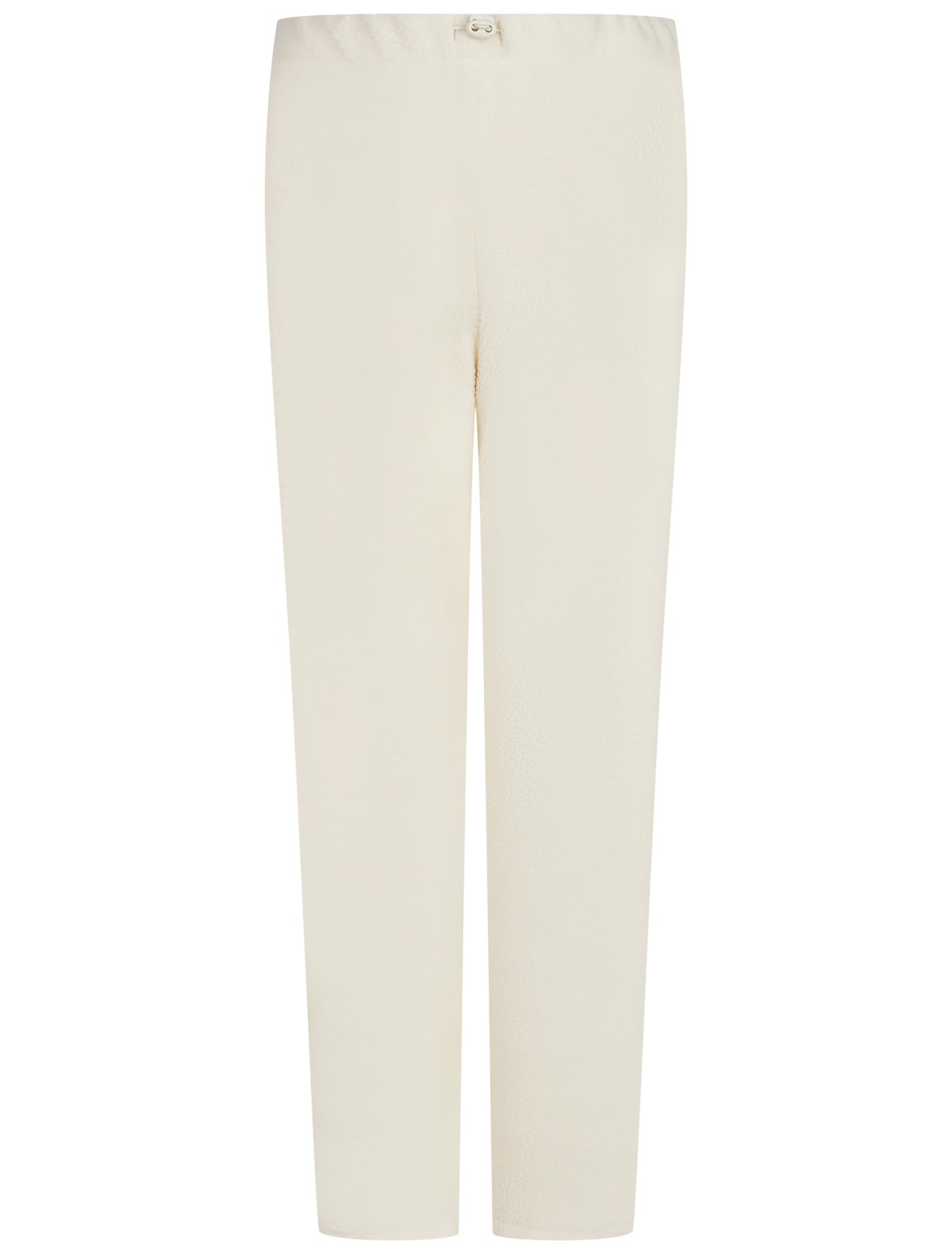 Брюки молочного цвета
