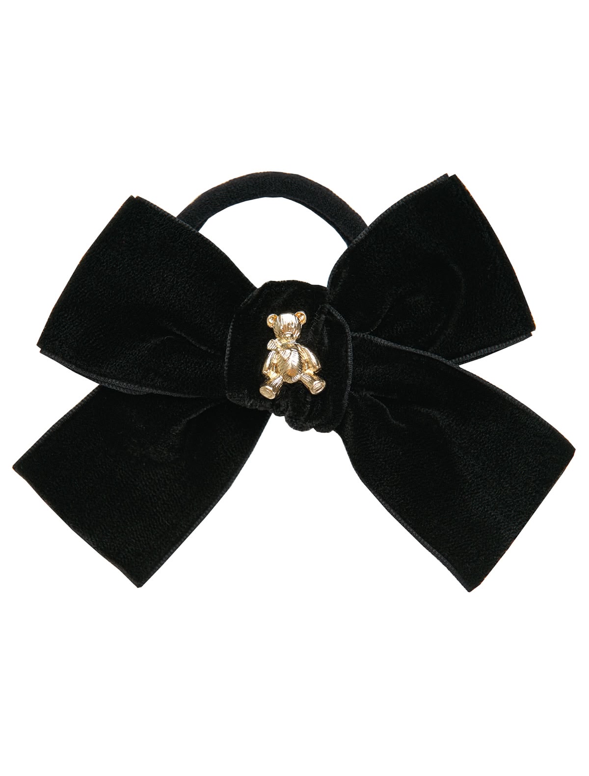 Резинка-бант из итальянского бархата