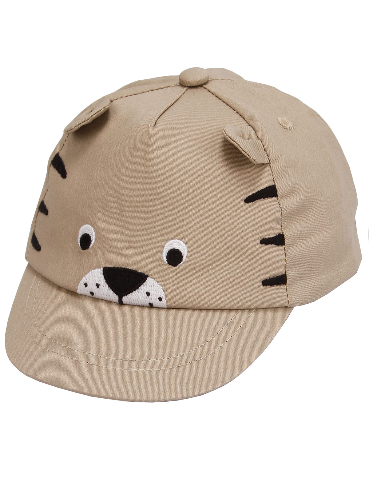 Кепка с ушками и мордочкой