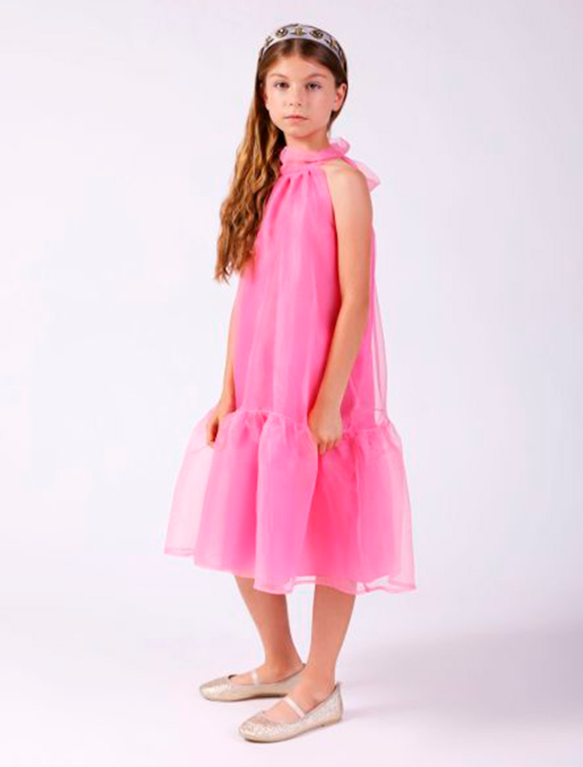 Платье Imperial Kids 2654726, цвет розовый, размер 15 1054509417141 - фото 2