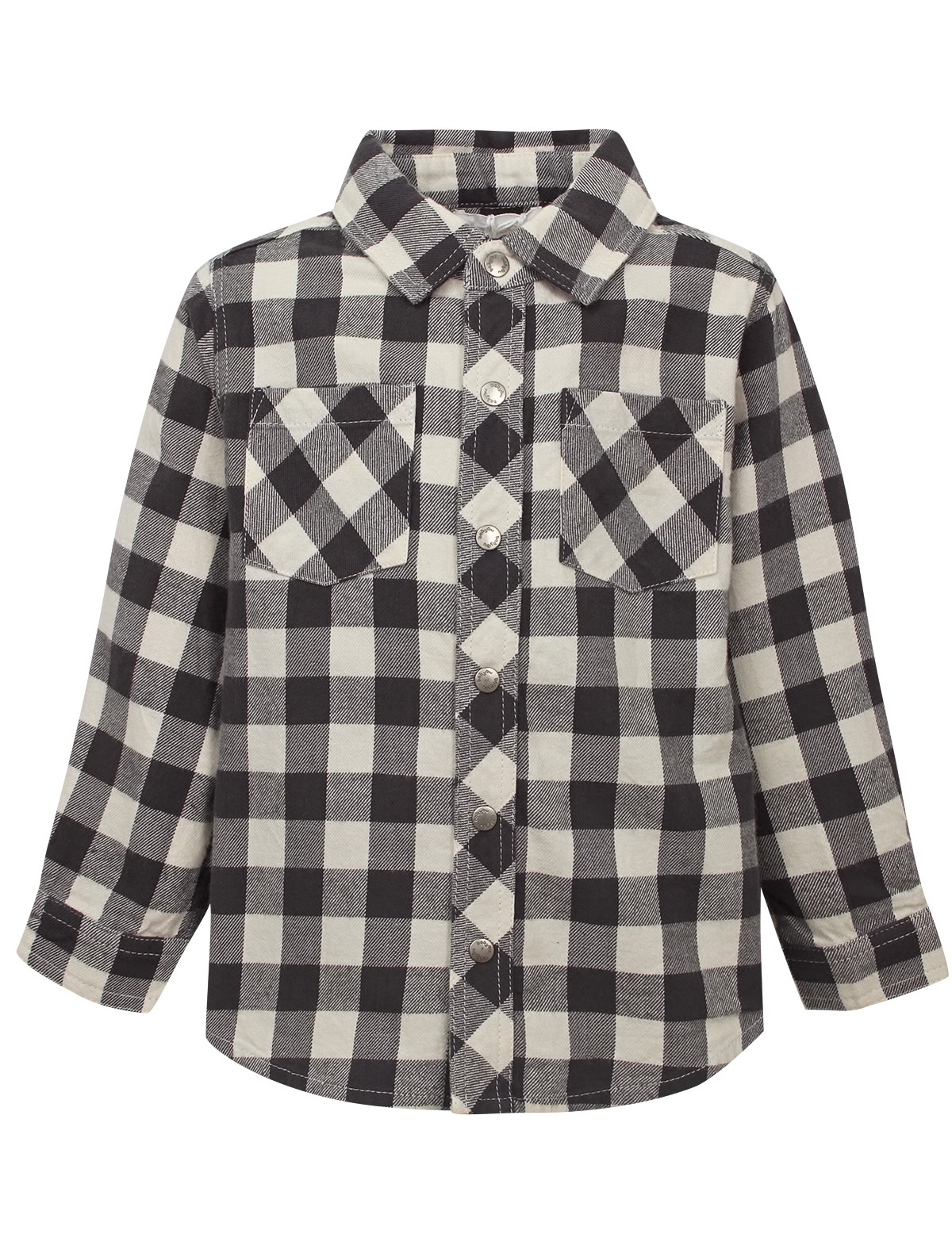 Хлопковая рубашка в клетку