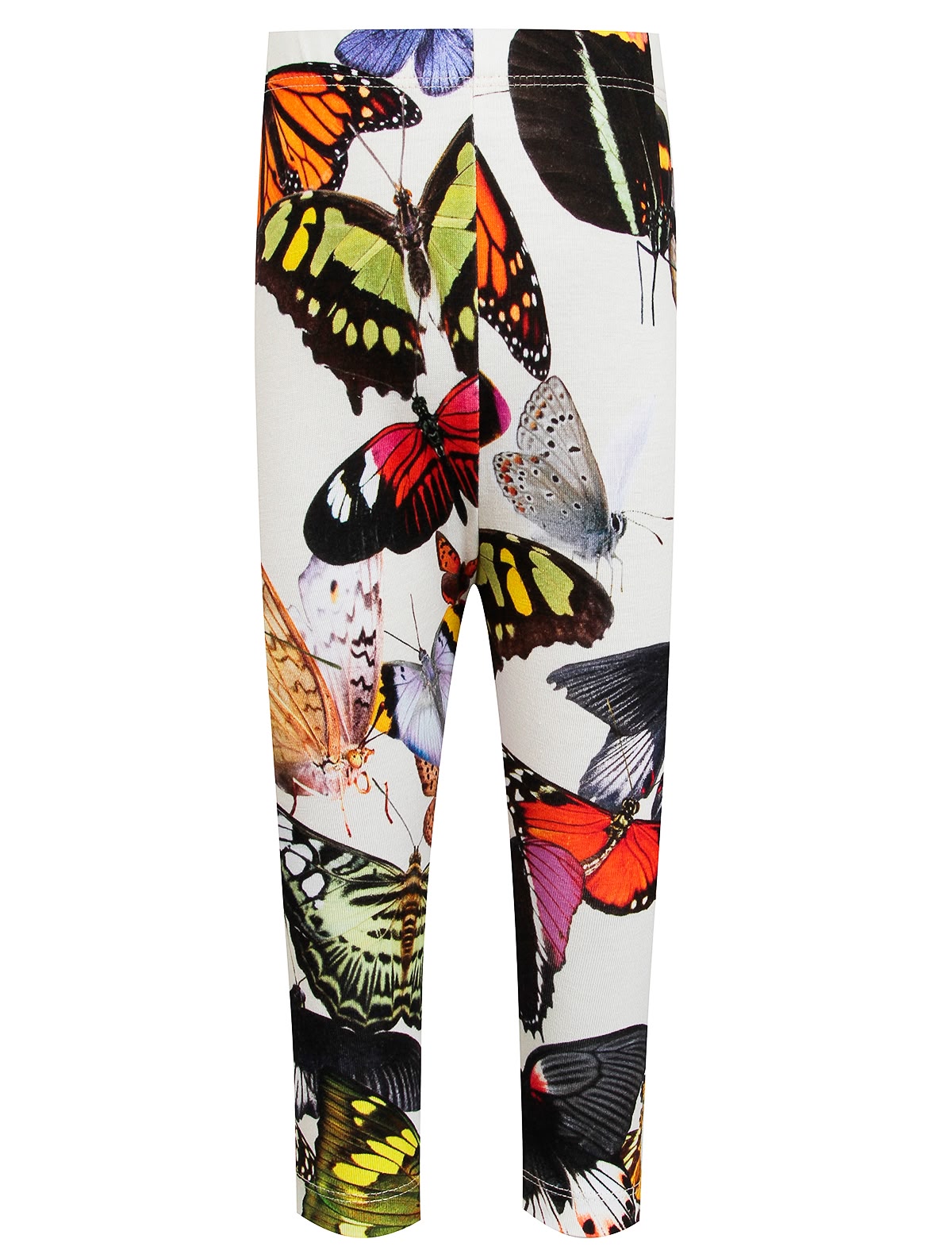 Леггинсы с принтом бабочки