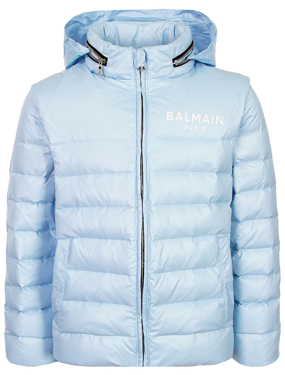 Куртка Balmain 2645543, цвет голубой, размер 9 1074529410014 - фото 1