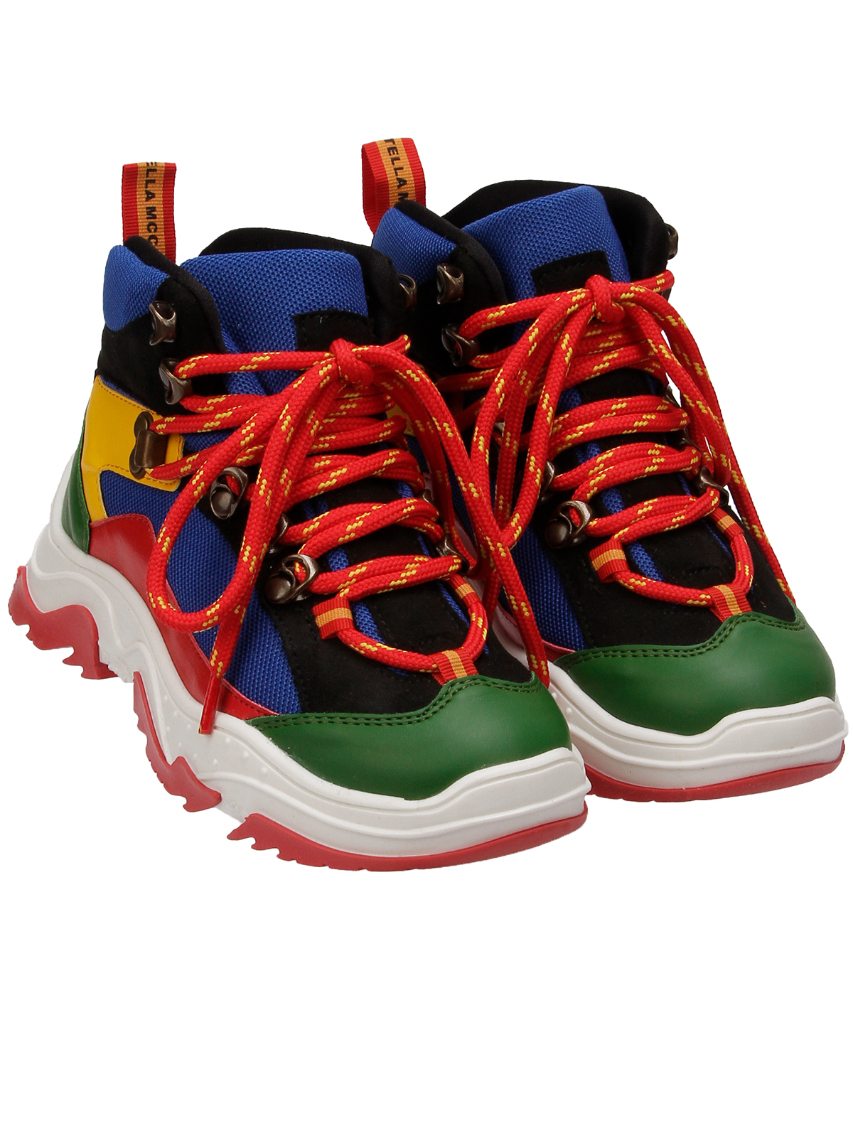 Ботинки Stella McCartney 2493973, цвет разноцветный, размер 38