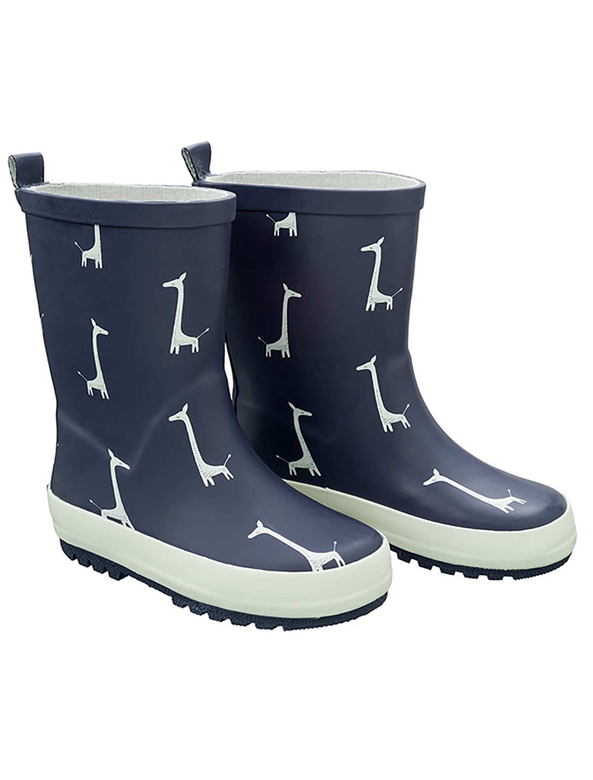 Сапоги резиновые из натурального каучука