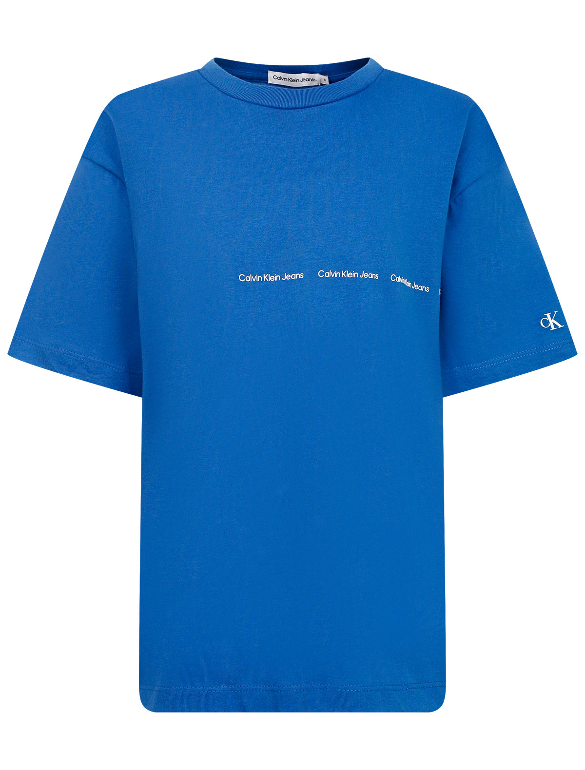 

Футболка CALVIN KLEIN JEANS, Синий, 2403720