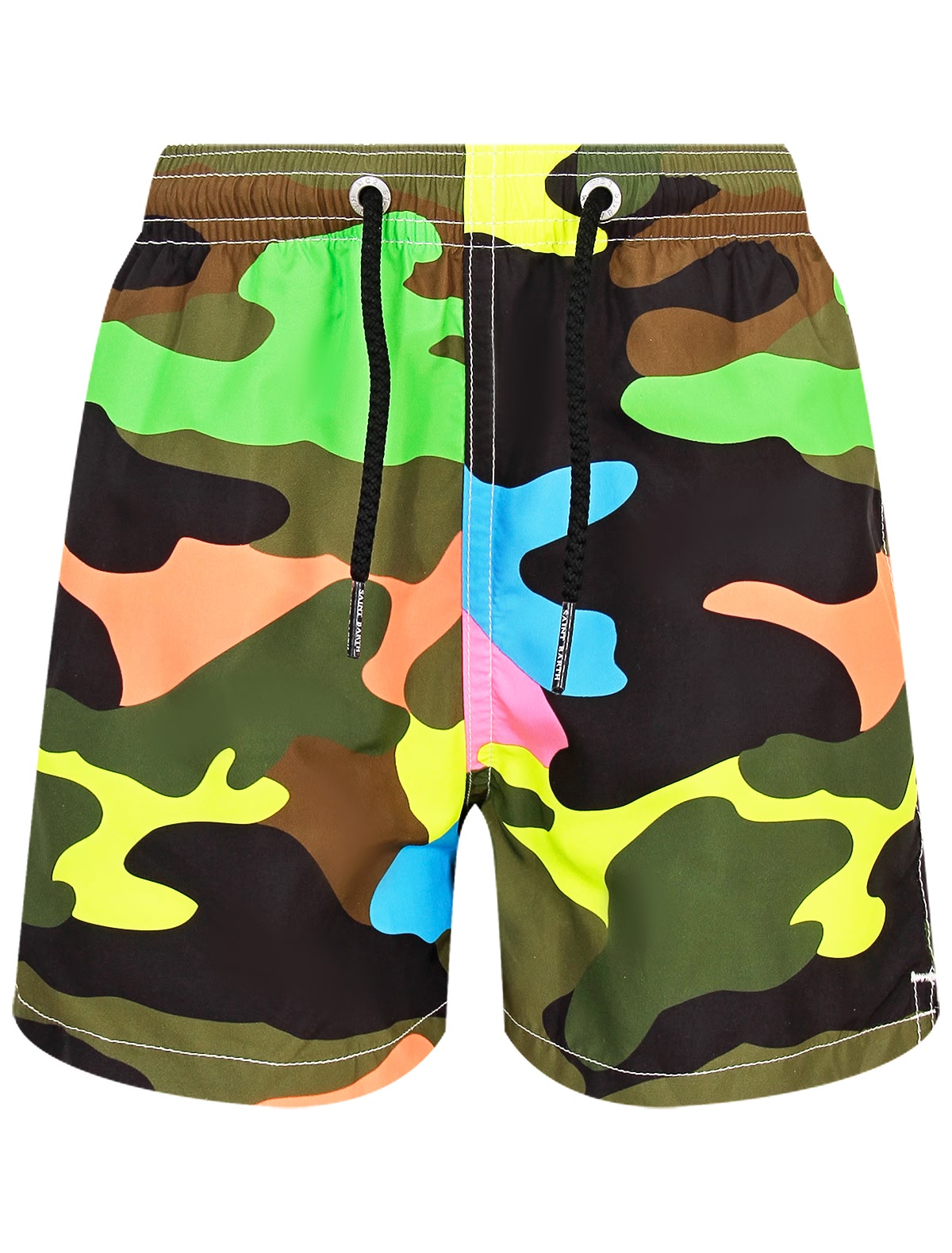 Пляжные шорты в стиле милитари