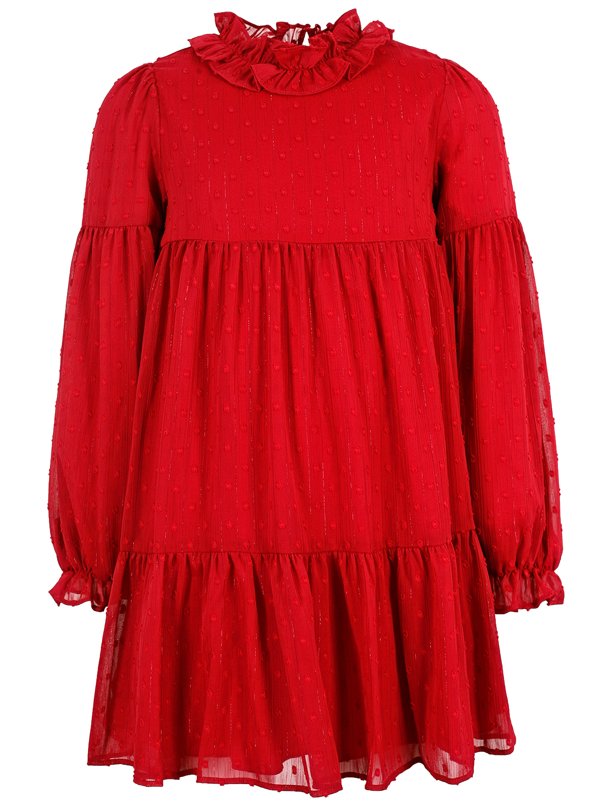 Платье ABEL & LULA 2602936, цвет красный, размер 7 1054609381939 - фото 1