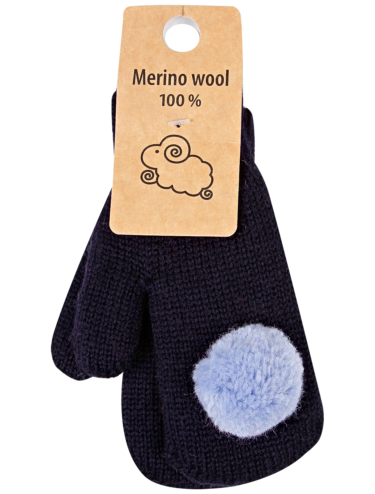 Варежка вул. Варежки Airwool. Варежки-перчатки Air Wool.