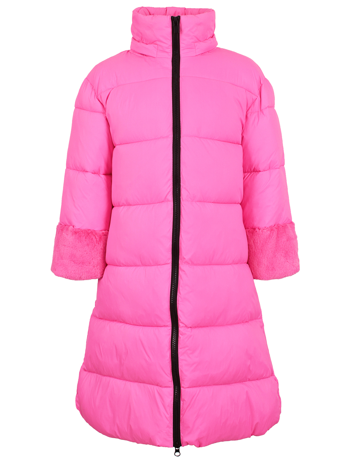 Пальто TWINSET 2584608, цвет розовый, размер 15 1124509381084 - фото 9