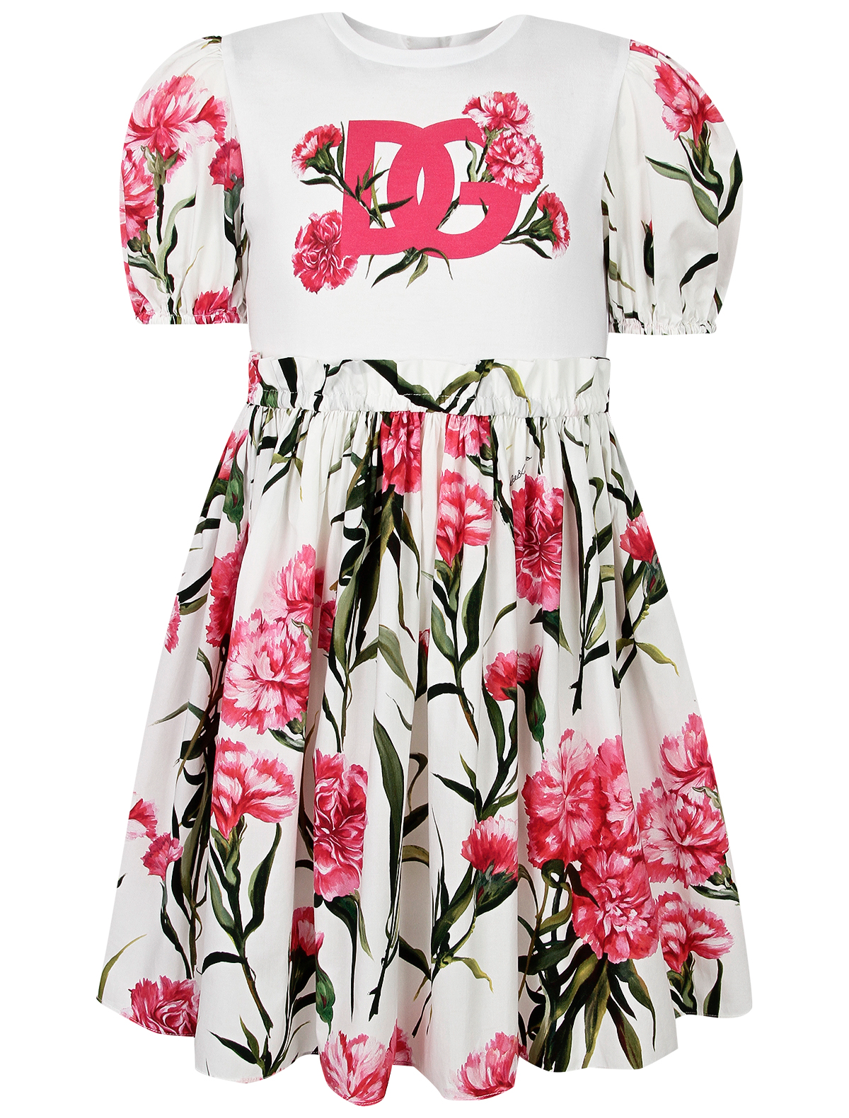 Платье Dolce & Gabbana 2529089, цвет белый, размер 13