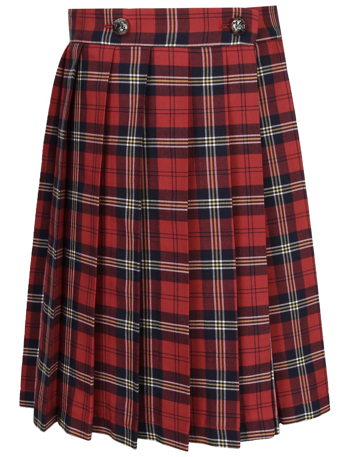Юбка в клетку тартан