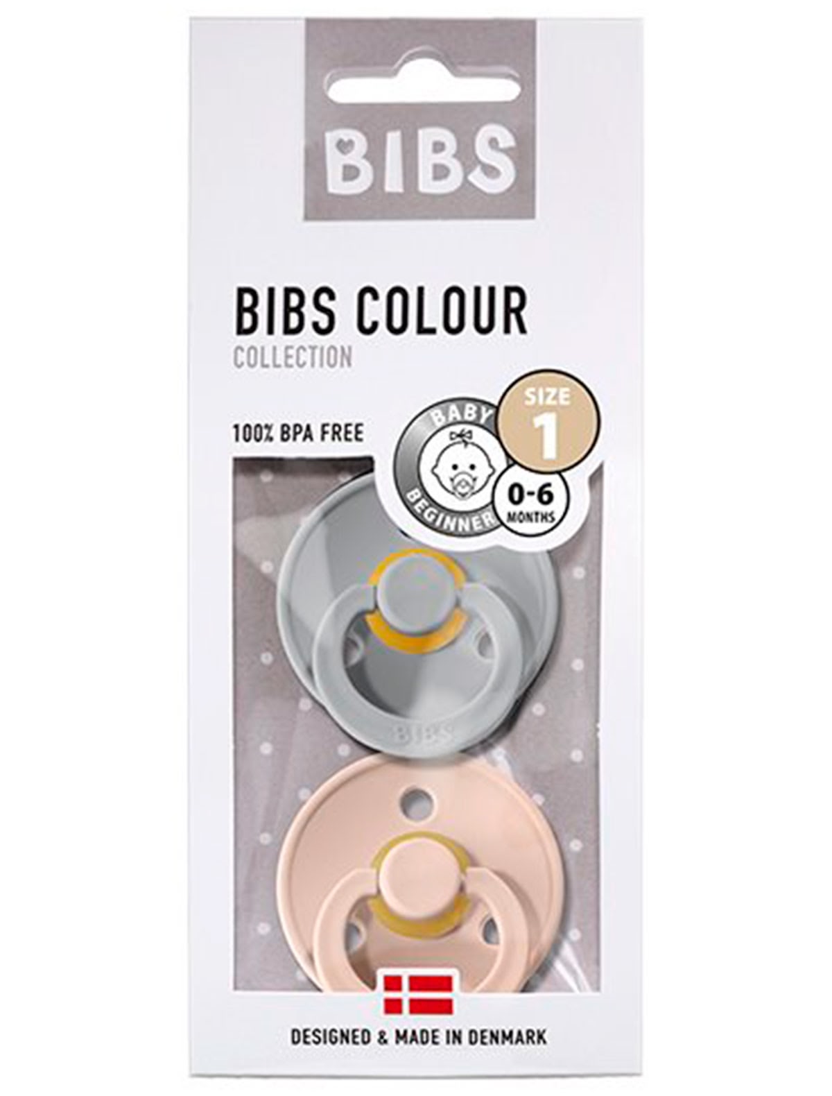 

Соска BIBS, Серый, 2398526