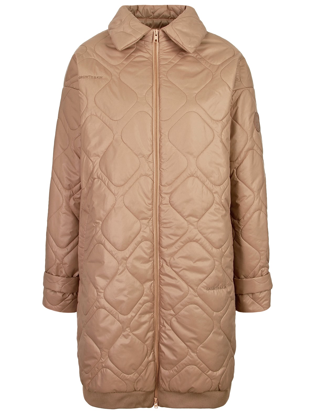 Песочное пальто оверсайз