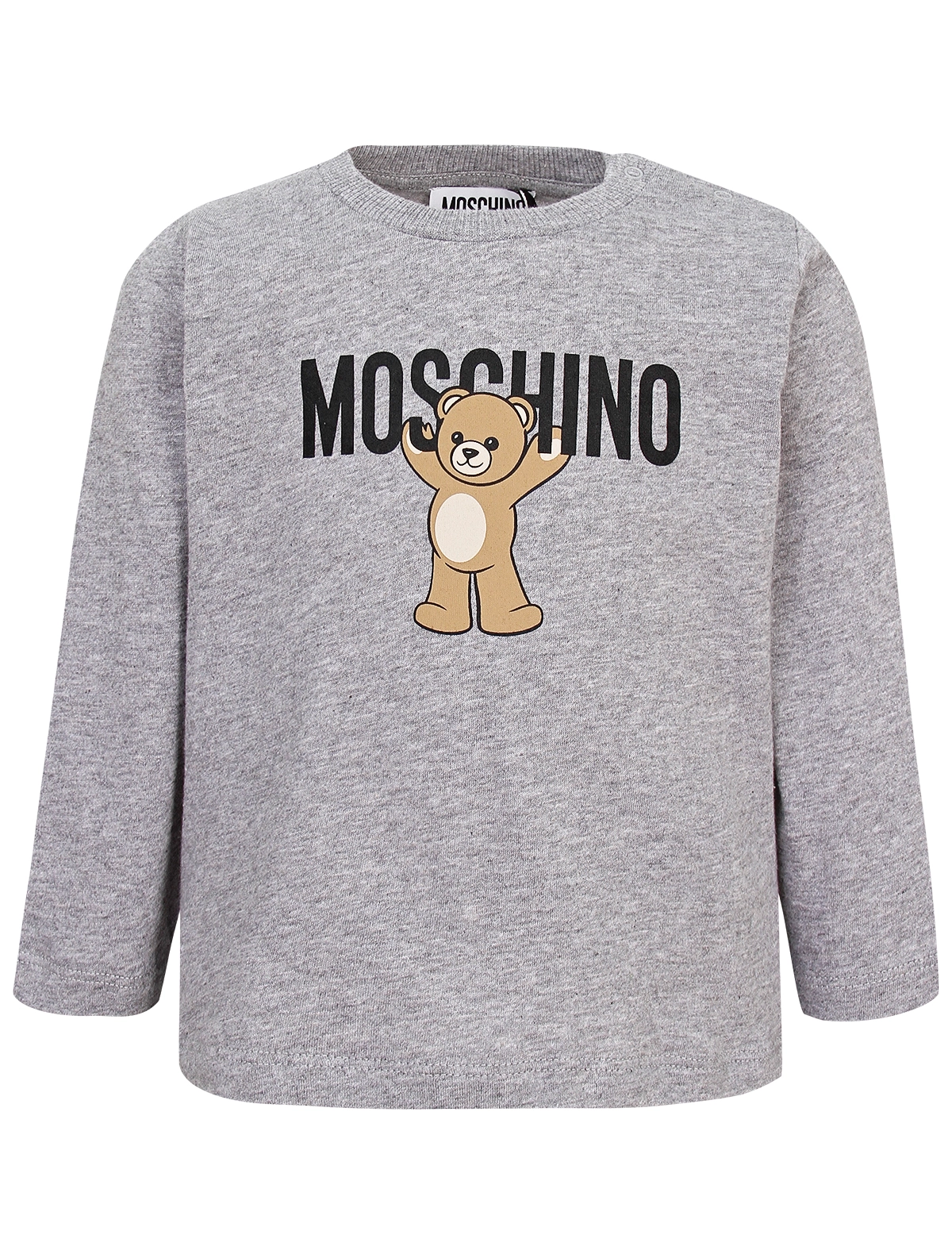 

Лонгслив Moschino, Серый, 2910408
