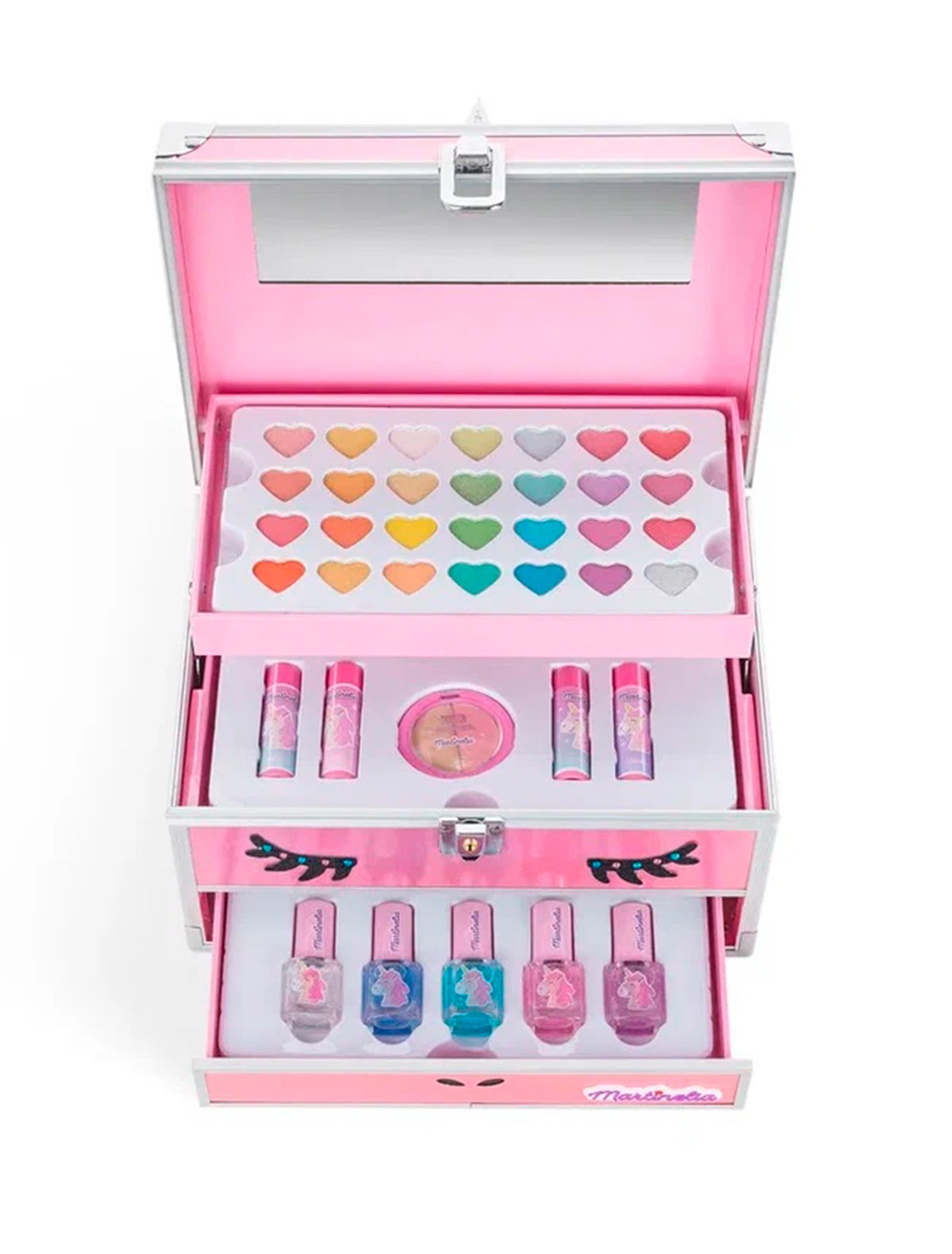 Набор косметики в кейсе