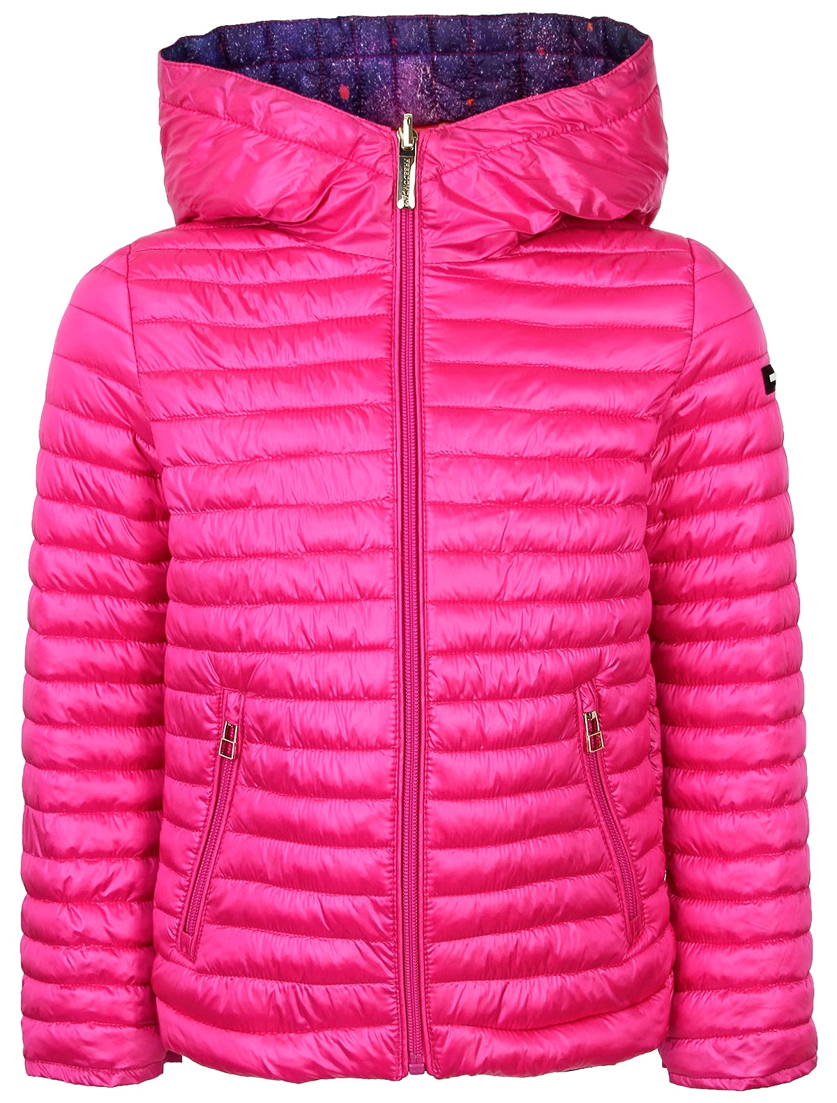 Двусторонняя куртка с принтом поле