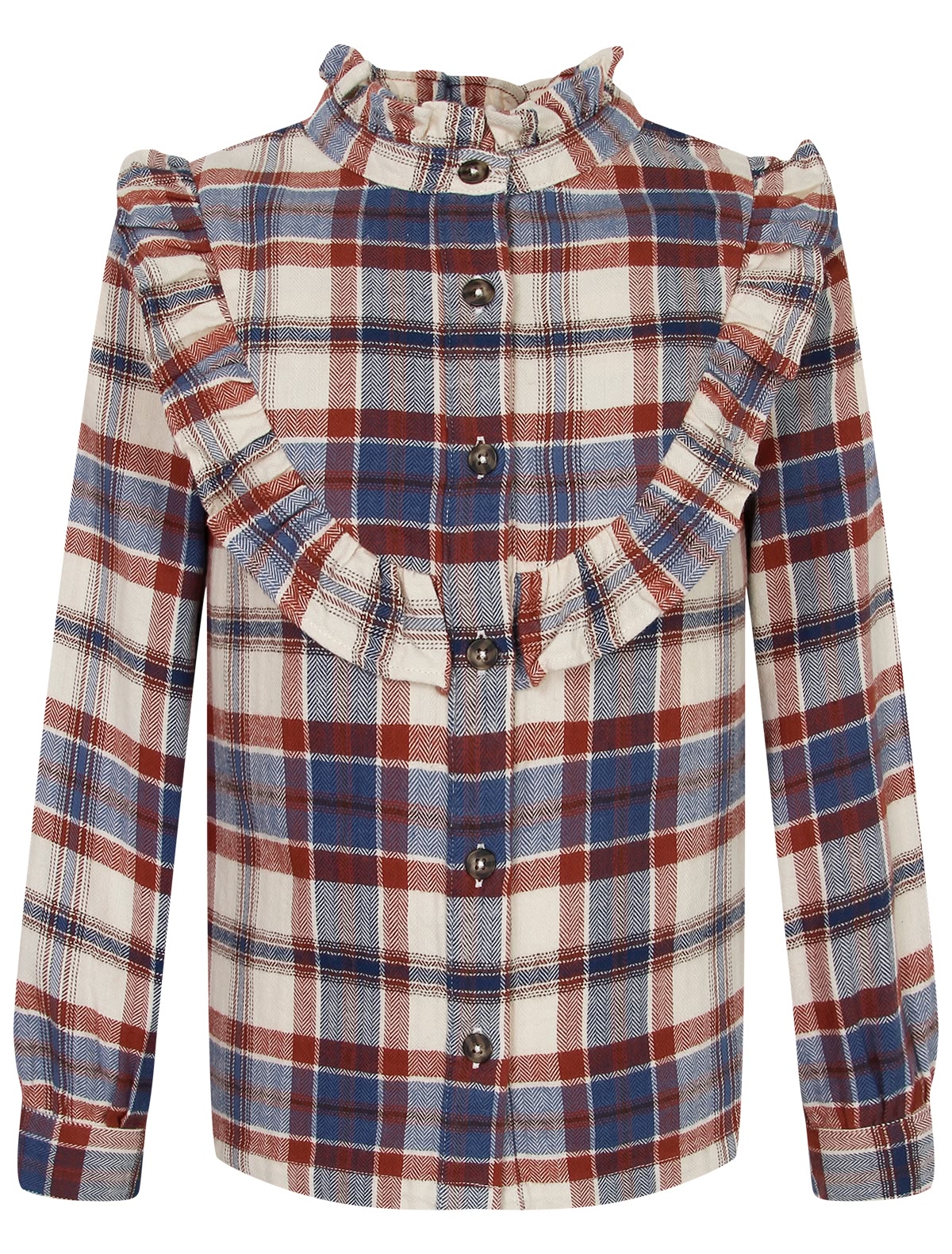 Рубашка в клетку