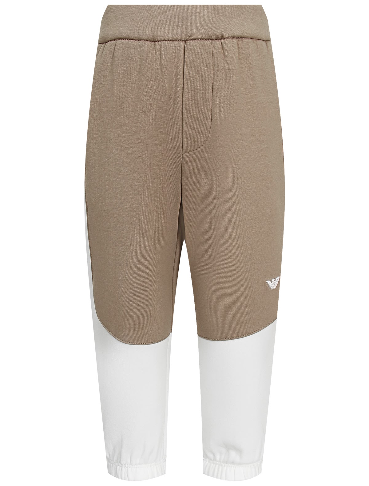 Брюки спортивные с дизайном колорблок