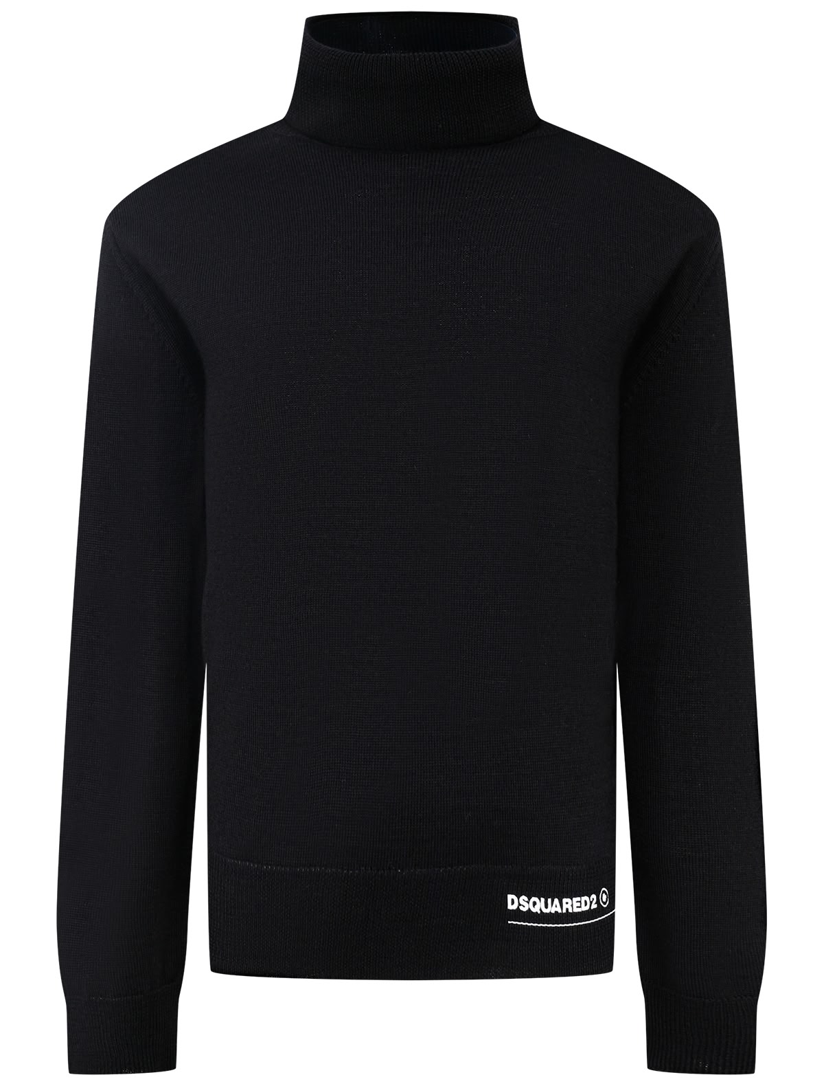 Водолазка черного цвета