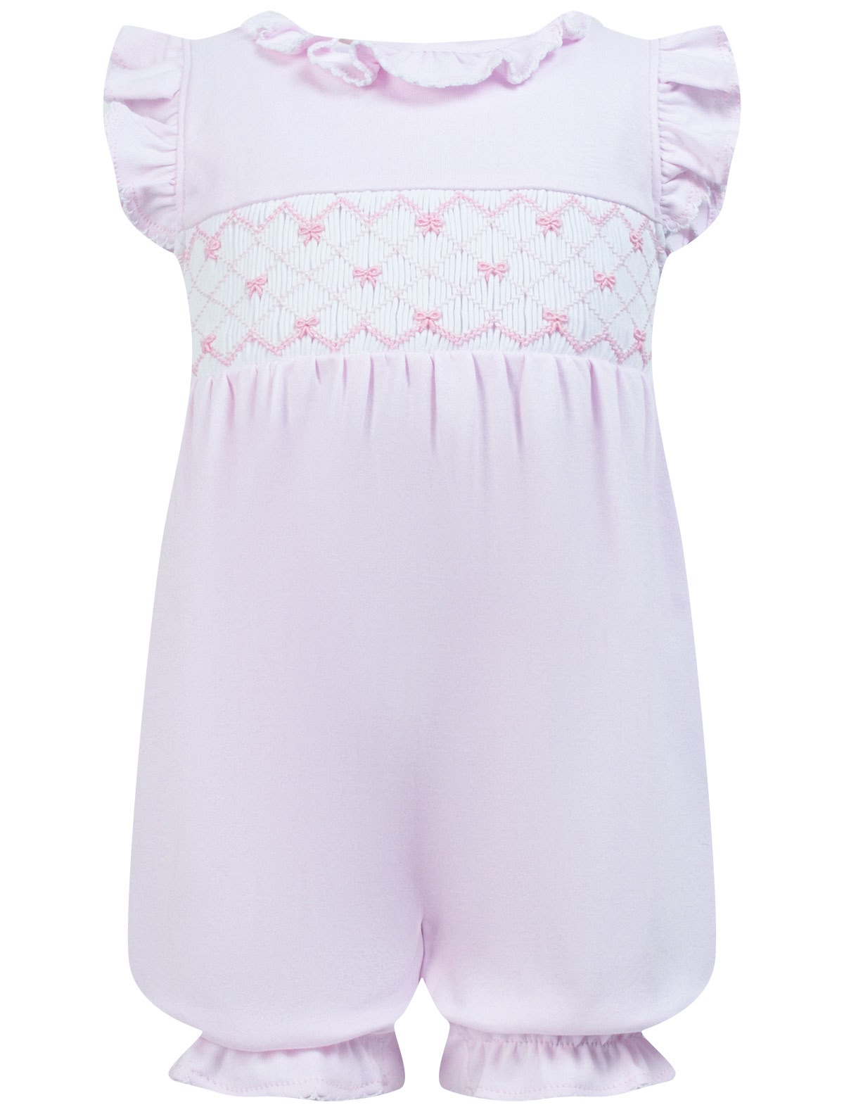 Комбинезон с вышивкой