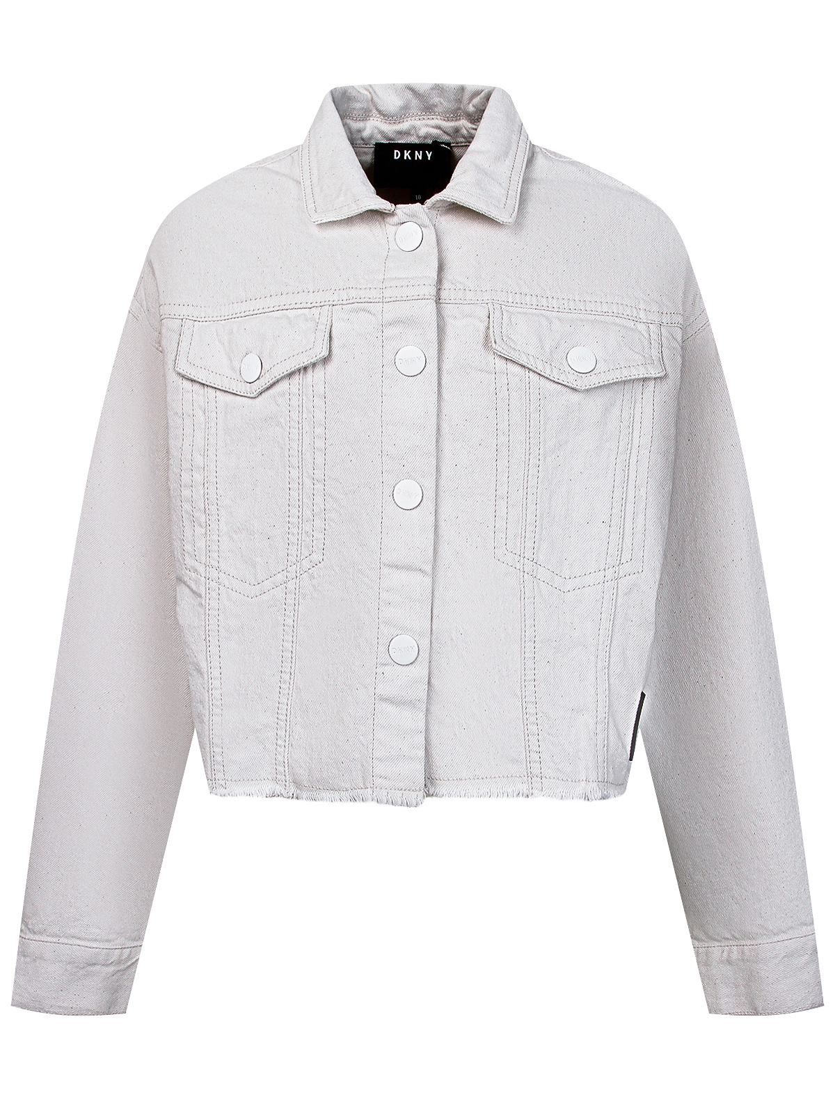 Куртка DKNY 2310443, цвет белый, размер 9 1074509173915 - фото 1