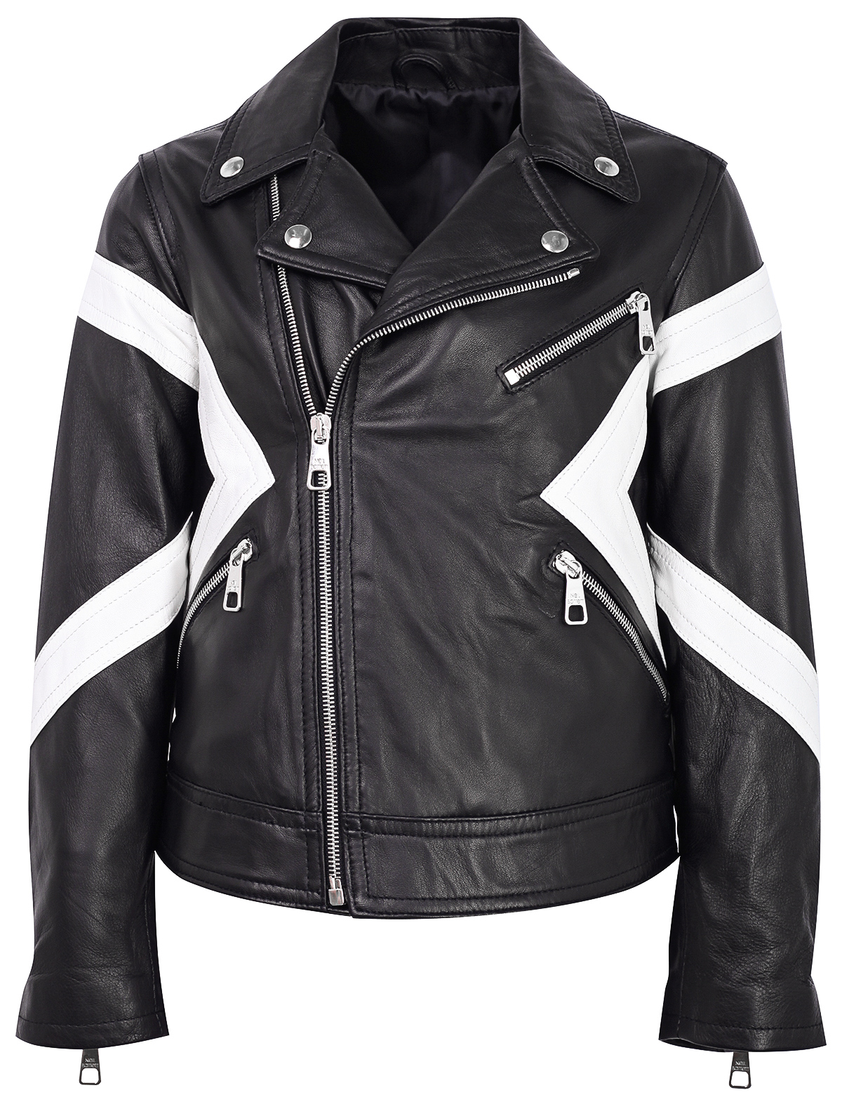 Куртка NEIL BARRETT KIDS 1950882, цвет черный, размер 7 1071118970157 - фото 1