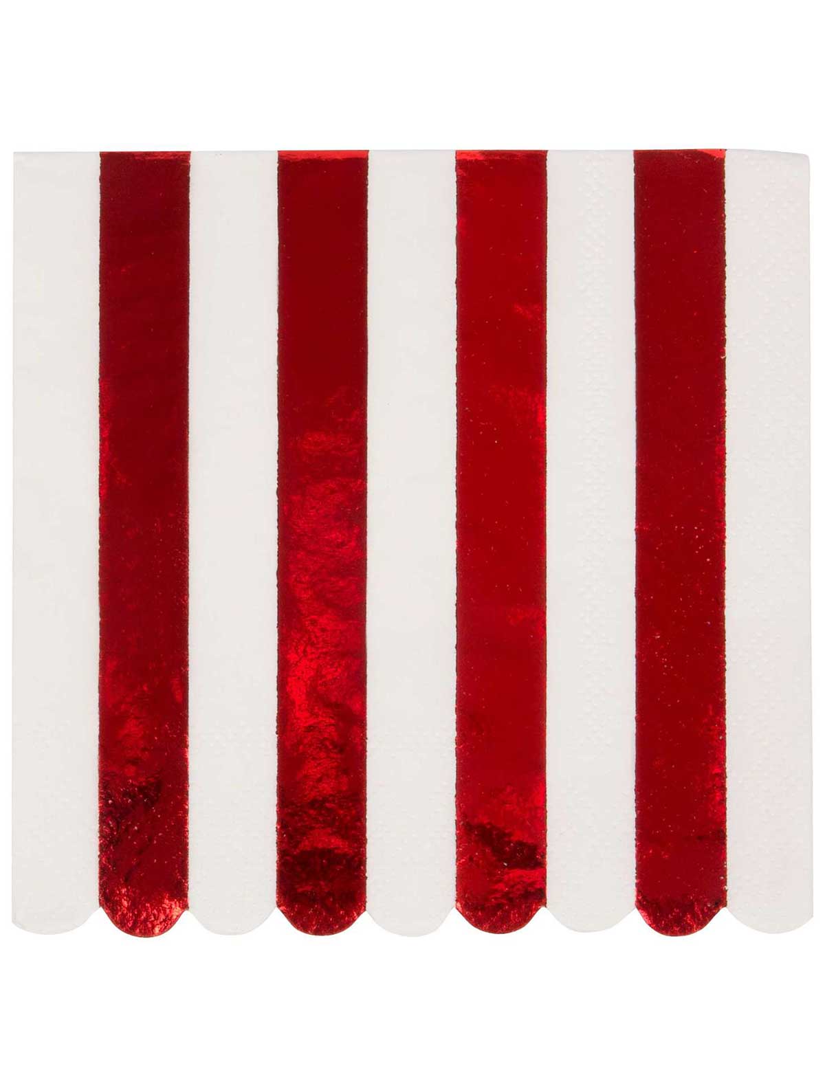 

Салфетки бумажные Meri Meri, Красный, 2259557