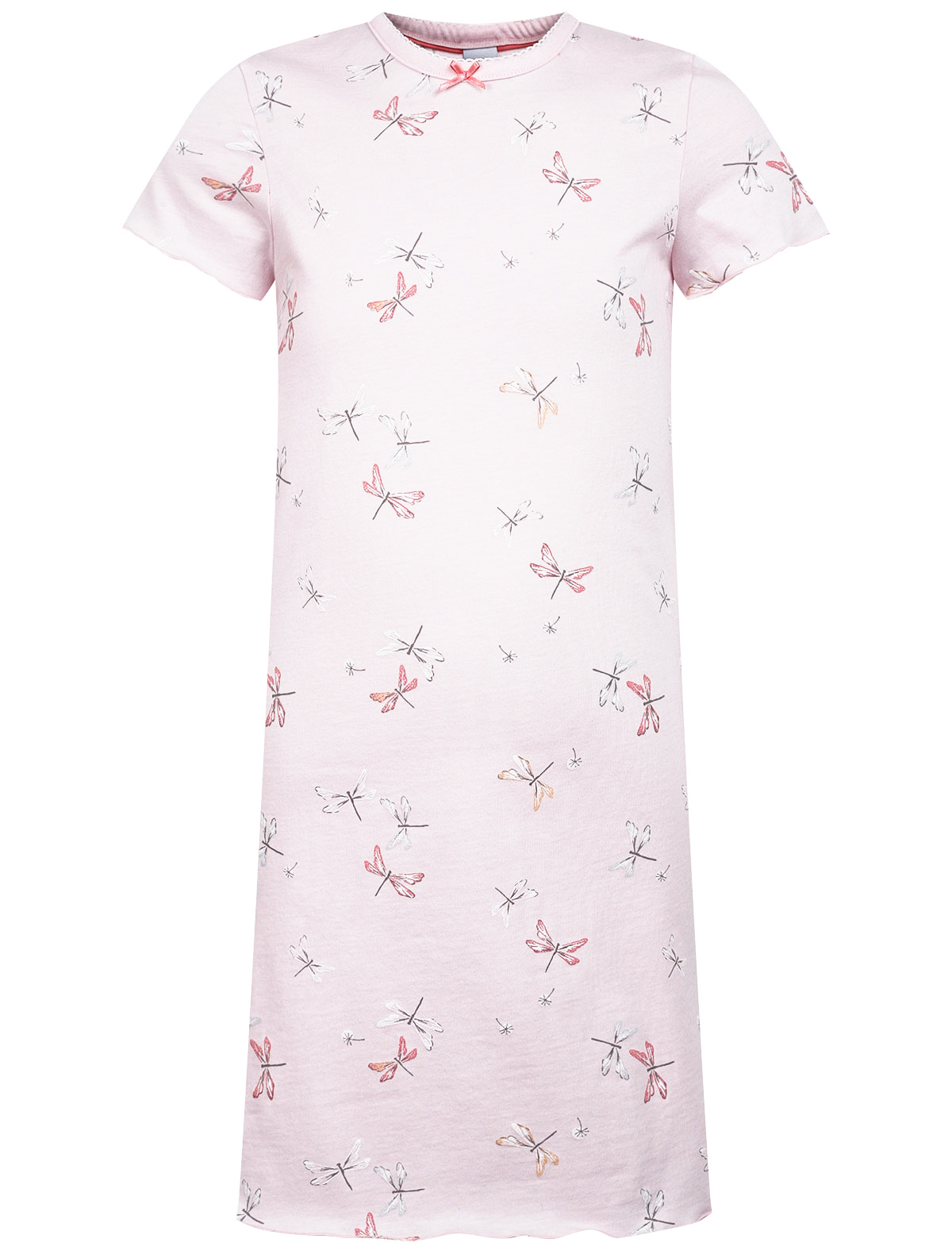 Ночная рубашка Sanetta 2402497, цвет розовый, размер 7