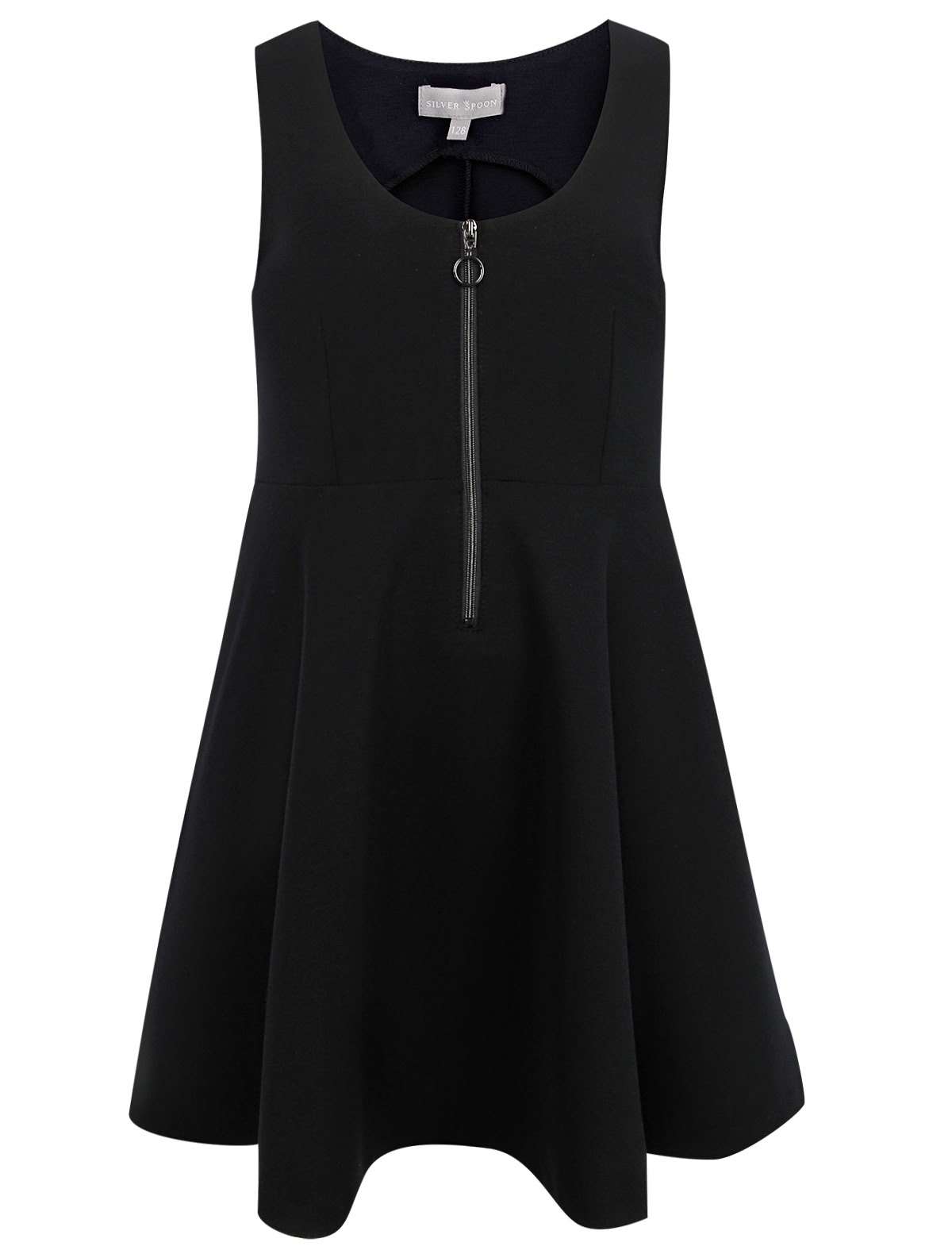 Синий Сарафан на молнии