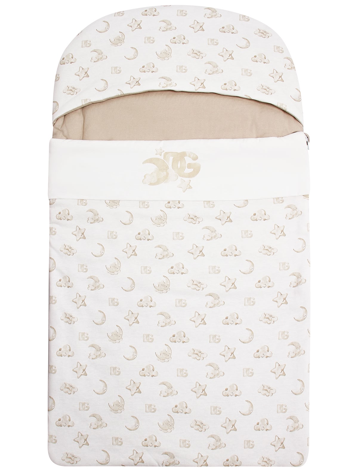 Кремовый конверт с логотипом