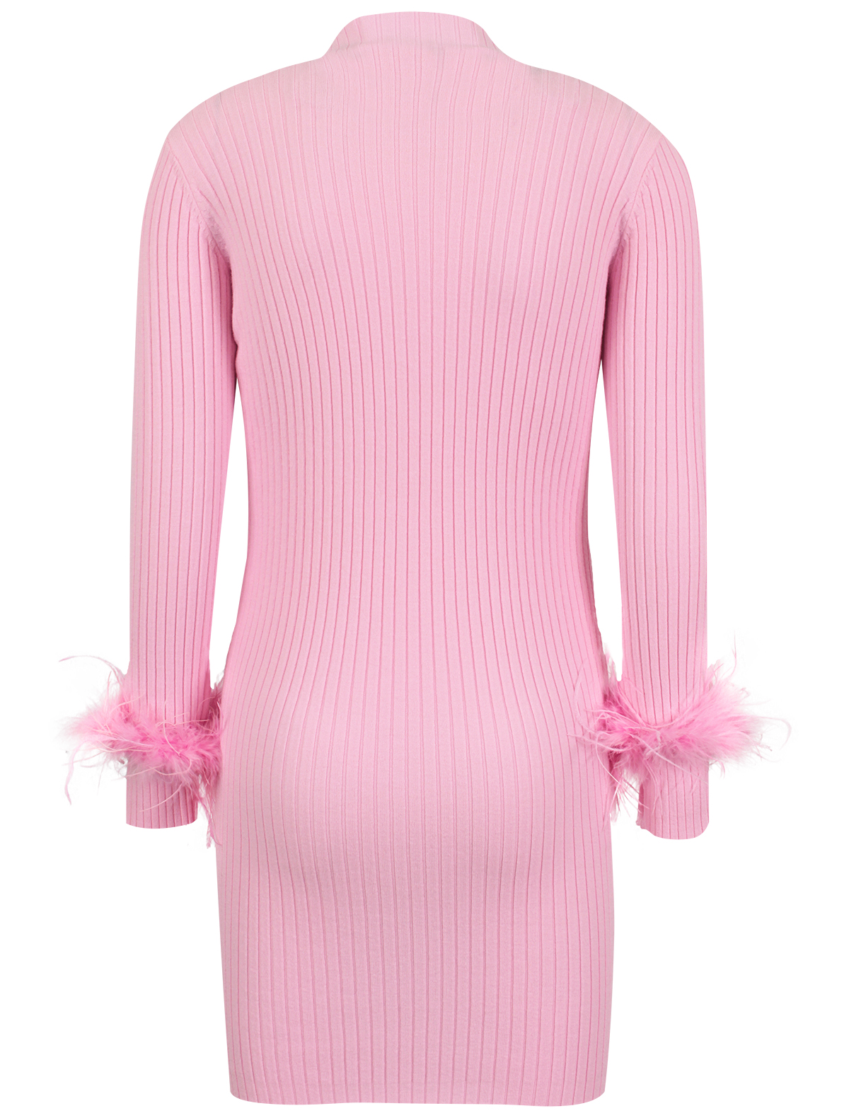 Платье TWINSET 2584859, цвет розовый, размер 11 1054509382920 - фото 3
